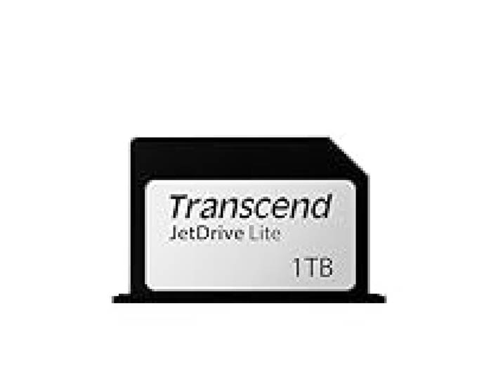 Transcend JetDrive Lite 330 1To Carte d'extension pour MacBook Pro 14 & 16 (2024-2021, M5/M4/M3/M2/M1 Pro/Max) jusqu'à 95MB/s - TS1TJDL330