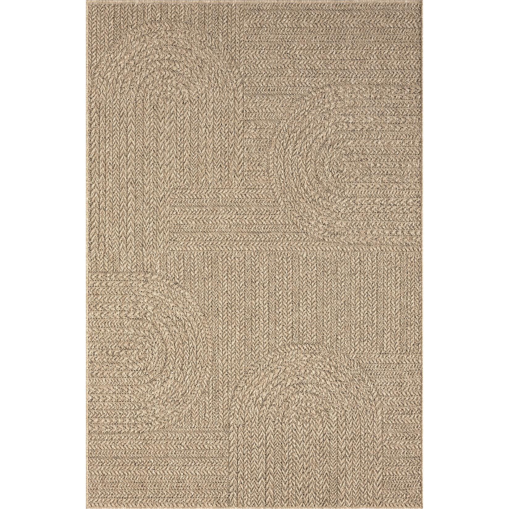 Läufer Pflegeleicht Natur 60x90 cm - CORDEV Kadima Design