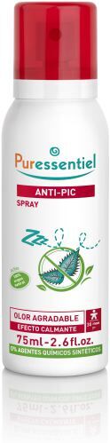 Puressentiel Soothing Repellent Spray 7 Hours 75 ml