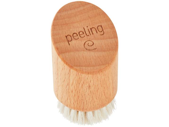 Badzubehör Edi Beige Holz B 4 cm - Material: Buche