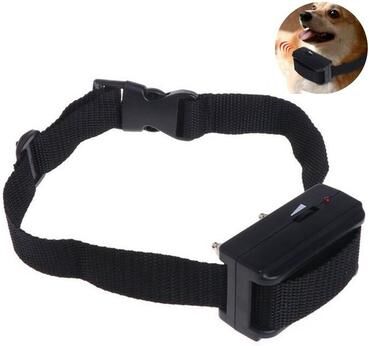 Everyday Crate SilentGuard Automatic Dog Bark Collar With Ultrasonic Training & Smart Bark Detection black
