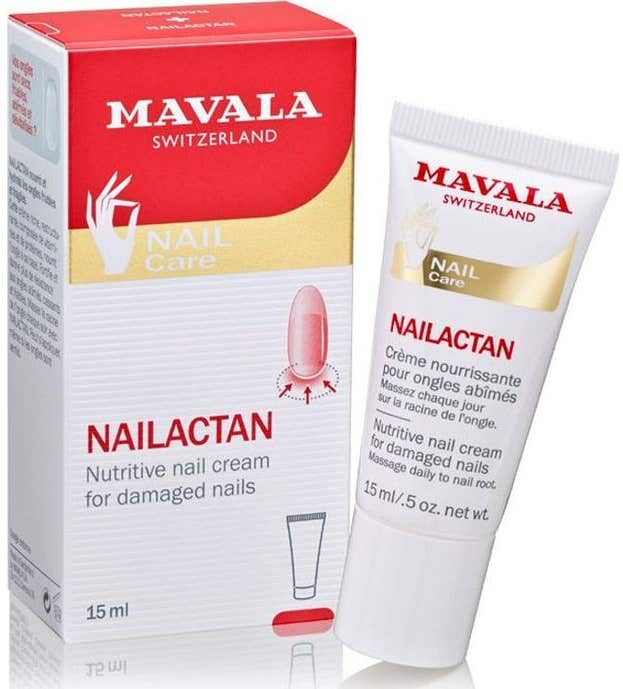 Mavala Nailactan Crema Nutritiva Uñas Dañadas Tubo 15ml