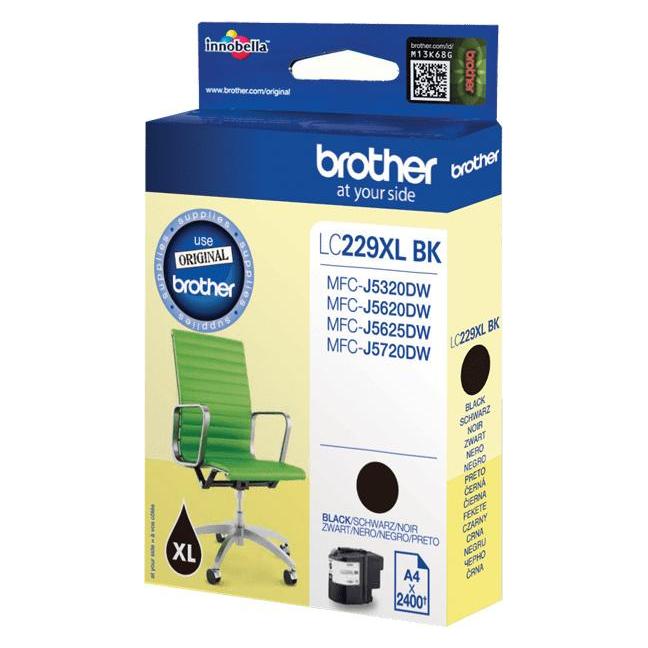 Brother Black Ink cartridge XL (BK) (LC229XLBK)