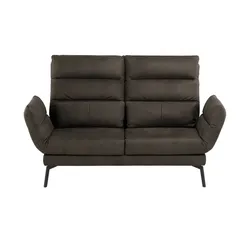 Max Schelling Sofa 2-sitzig  Sentence Komfort , braun , Maße (cm): B: 196
