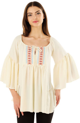 Tunika "Boho", beige