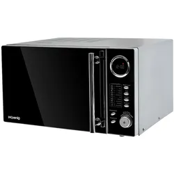 H.Koenig VIO9 Mikrowelle / 900 W / 25L Garraum / Mikrowelle mit Grill und kombinierbaren Kochfunktionen / 10 automatische Garprogramme