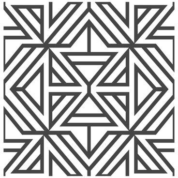 NuWallpaper Black Linear Peel & Stick Wallpaper - 216in x 20.5in x 0.025in