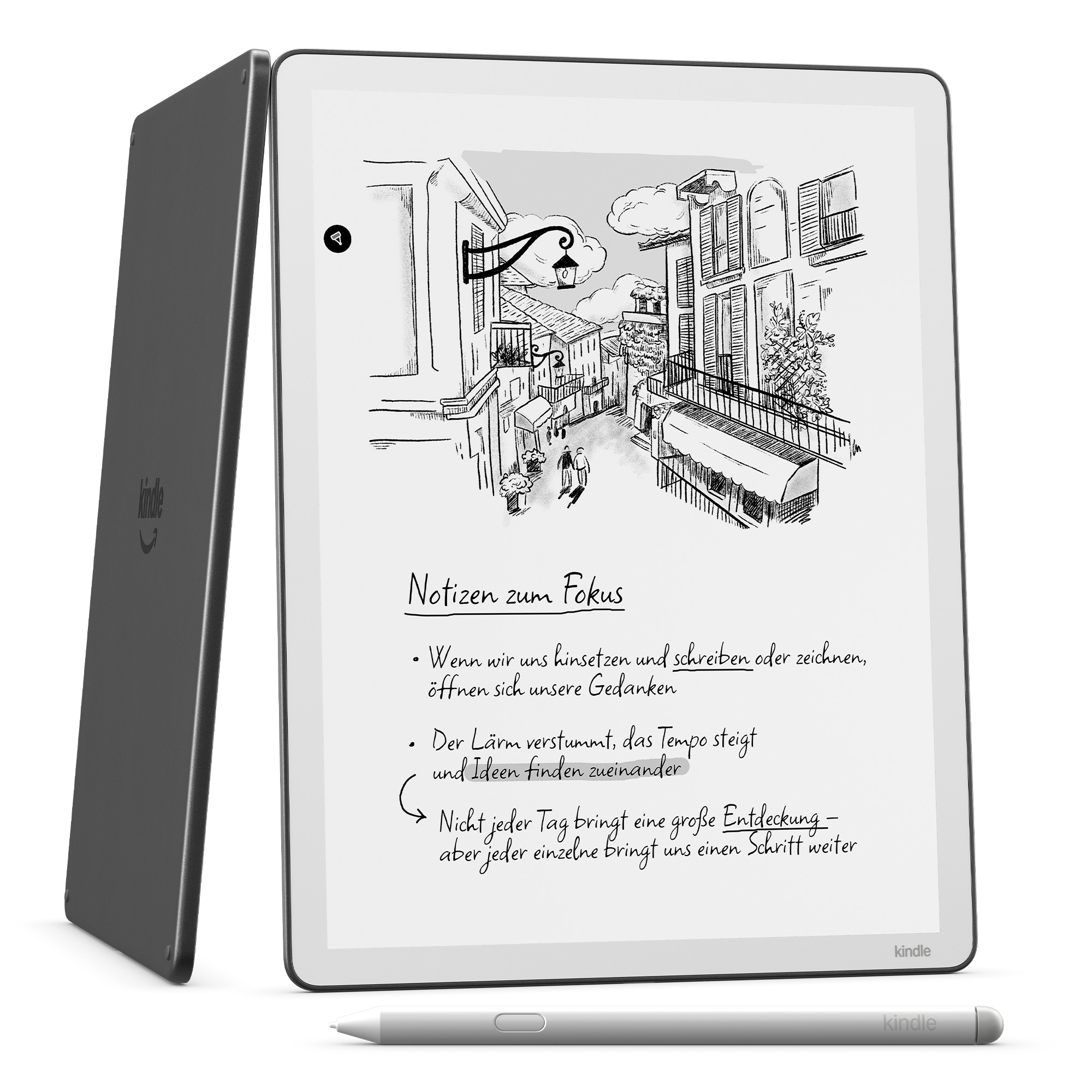 Amazon Kindle Scribe 32GB, Premium-Eingabestift, Graphite B0FC1XB22K