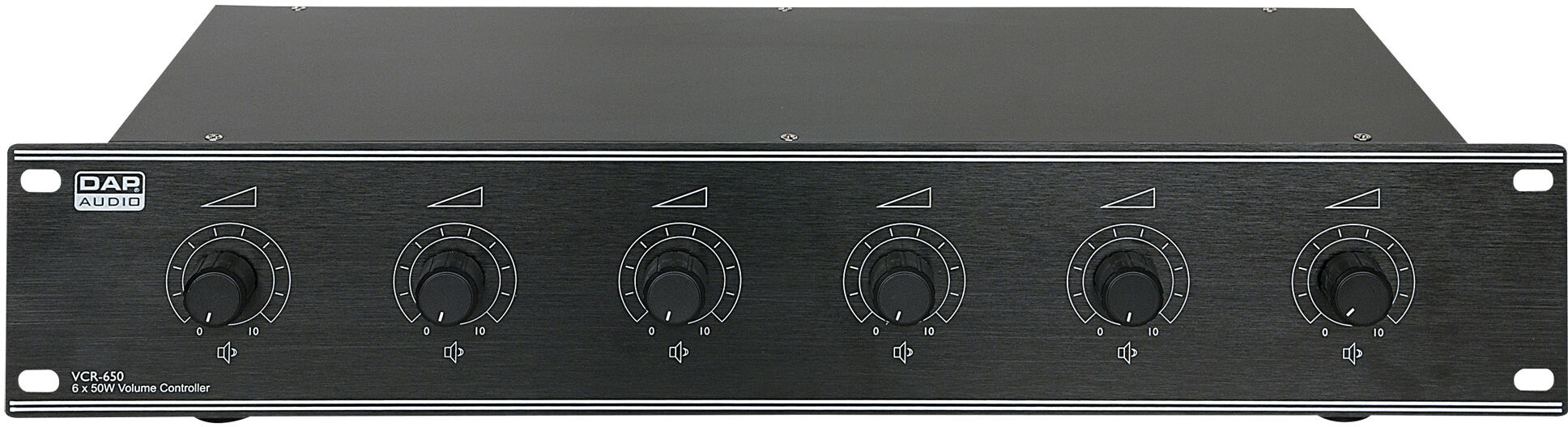 DAP Audio Vcr-650 6 X 50 W Rackmount-Lautstärkeregler Für 100 V