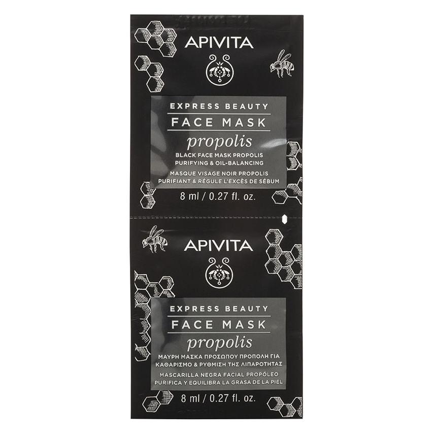 Apivita Gesichtspflege Masken Scrubs Gesichtsmaske mit Propolis fettige Mischhaut 16 Ml (16 ml) (24560730)