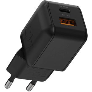 Xtorm USB-Ladegerät NextGen GaN3 Ultra XECNG451, 45 Watt, 1x USB-C und 1x USB-A, 2 Ports, Schnellladegerät