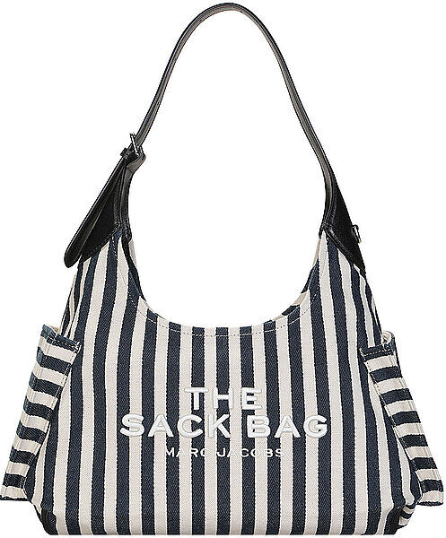 Marc JACOBS Tasche - Schultertasche THE BELTED SACK blau EG