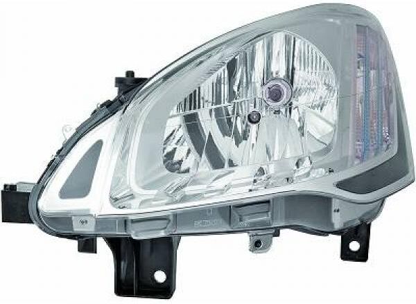Diederichs Hauptscheinwerfer 4013881 H4 Links Für Citroën