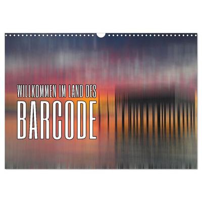 Willkommen im Land des Barcode (Wandkalender 2026 DIN A3 quer), CALVENDO Monatskalender