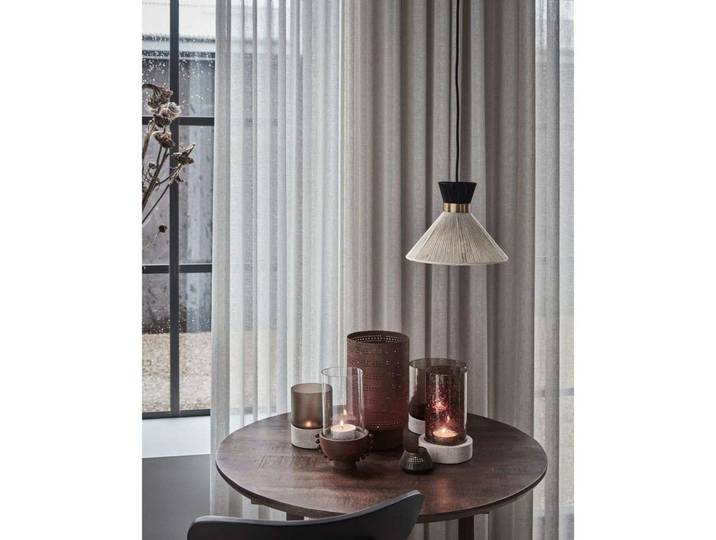 Cord Pendelleuchte Schwarz - House Doctor - Wohnzimmer - Metall