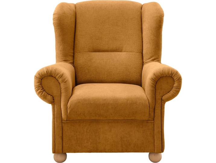 Home affaire Ohrensessel Torello Relaxsessel, toller Sitzkomfort, Breite 92cm, hohe Rückenlehne (1-St)