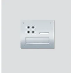 SSS Siedle 200048175-00 Siedle Classic Durchwurfbriefkasten-Front Audio 20004817500 CL 411 BD2A 01 R