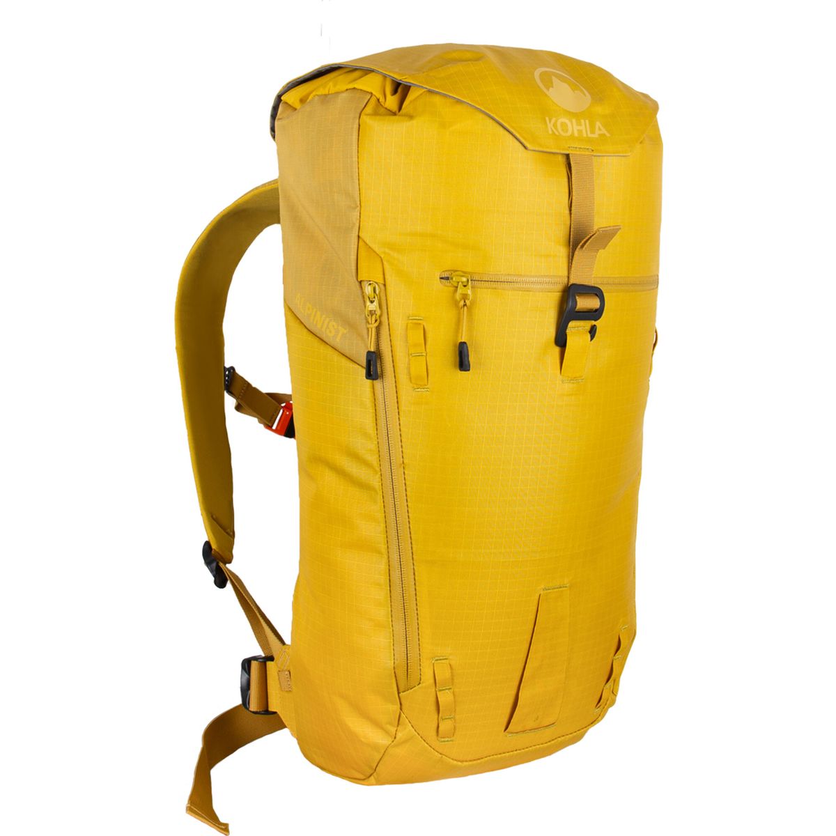 Kohla Rucksack Alpinist 30 lemon curry 1100128-0751