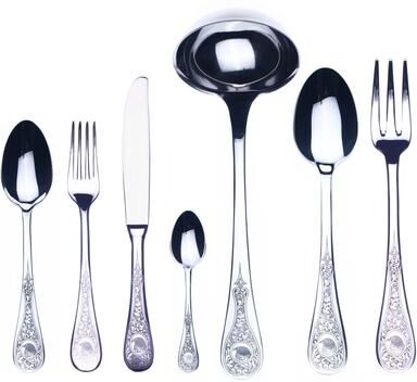 Mepra Diana Flatware Set - 51 Pieces