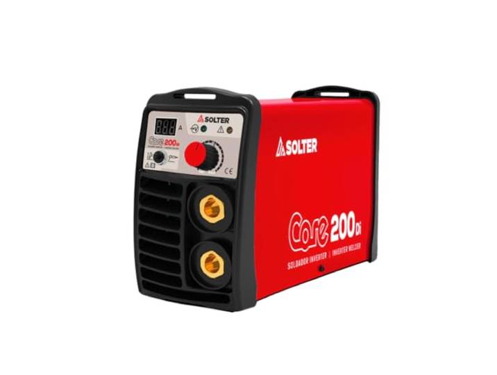 Équipement de soudure Inverter Core 200 Di avec accessoires SOLTER