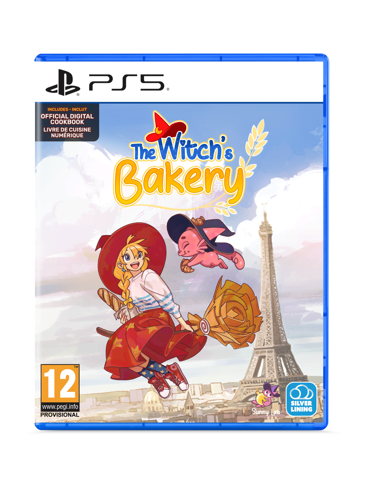 The Witch's Bakery - Sony PlayStation 5 - Abenteuer - PEGI 12