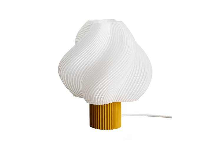 Crème Atelier Soft Serve Tischleuchte Cloudberry, Grande, 34 cm
