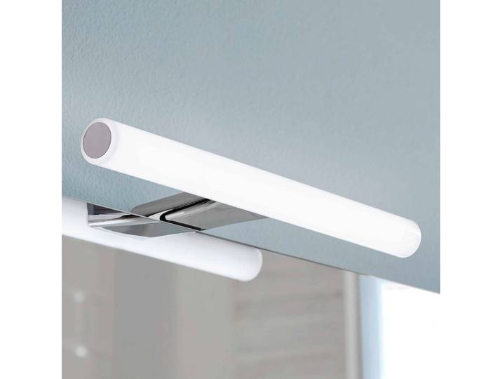 Ebir Wandlampe Irene 2, weiß / opal, für Badezimmer, Kunststoff, Modern, Wandleuchte, Wandlampe Bad