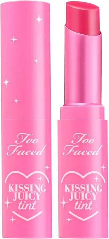 Too faced - Kissing Juicy Tint – Getönter Lippenbalsam, 3 g, Strawberry Frosting