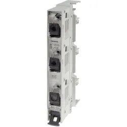 Siemens MINIZED Lasttrennschalter Sicherungen D02 A Un AC, Schalter + Taster, Mehrfarbig