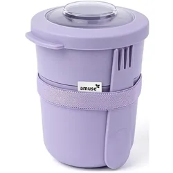 Amuse Tylla Foodbowl Duo, Lunchbox, Violett