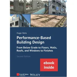 Performance-Based Building Design. E-Bundle, Fachbücher von Hugo Hens