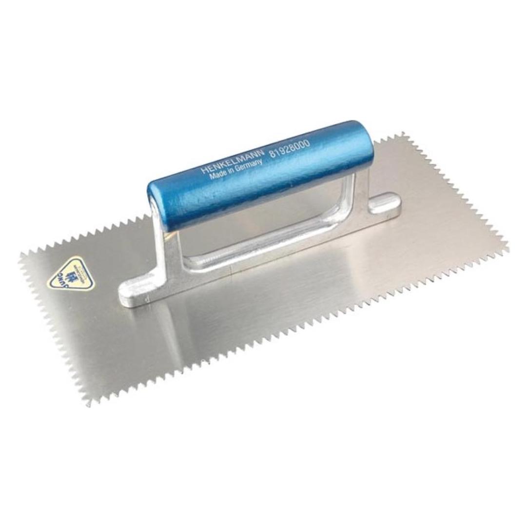Velleman JUNG - GLÄTTEKELLE - 4 SEITEN GEZÄHNT (5 mm) - 405 g - PROFESSIONELL (4 cm) (HE819280)