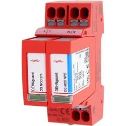 Dehn 942110 Überspannungsableiter Typ 2+3 DEHNguard MP einphasig Uc 275V TT+TN-S Systeme DG MP TT 2P 275 DGMPTT2P275