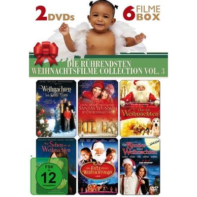 Die rührendsten Weihnachtsfilme Collection Vol. 3 [2 DVDs], DVD