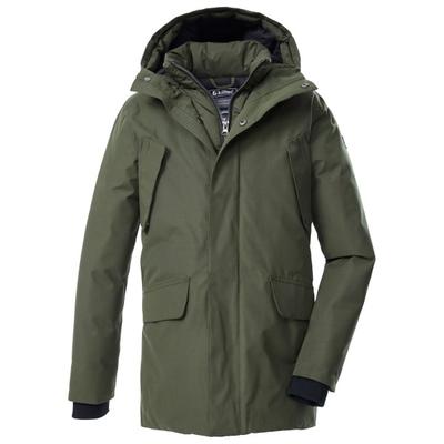 killtec - Boy's KOW 234 Parka - Parka Gr 164 oliv
