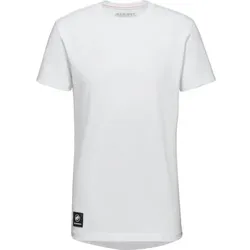 MAMMUT Herren Shirt Massone T-Shirt Men Patch, Größe L in Weiß Weiß