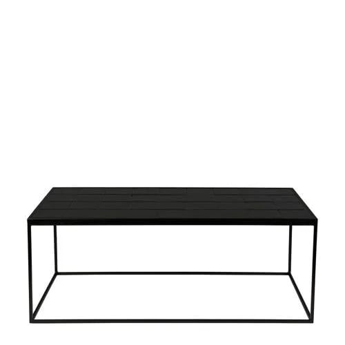 Zuiver Salontafel Glazed B: 93 cm, D: 43 cm, H: 36 cm