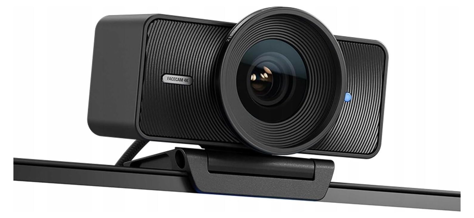 Elgato Facecam 4K Ultra HD Webcam met 60 fps en 84 graden gezichtsveld via USB-C