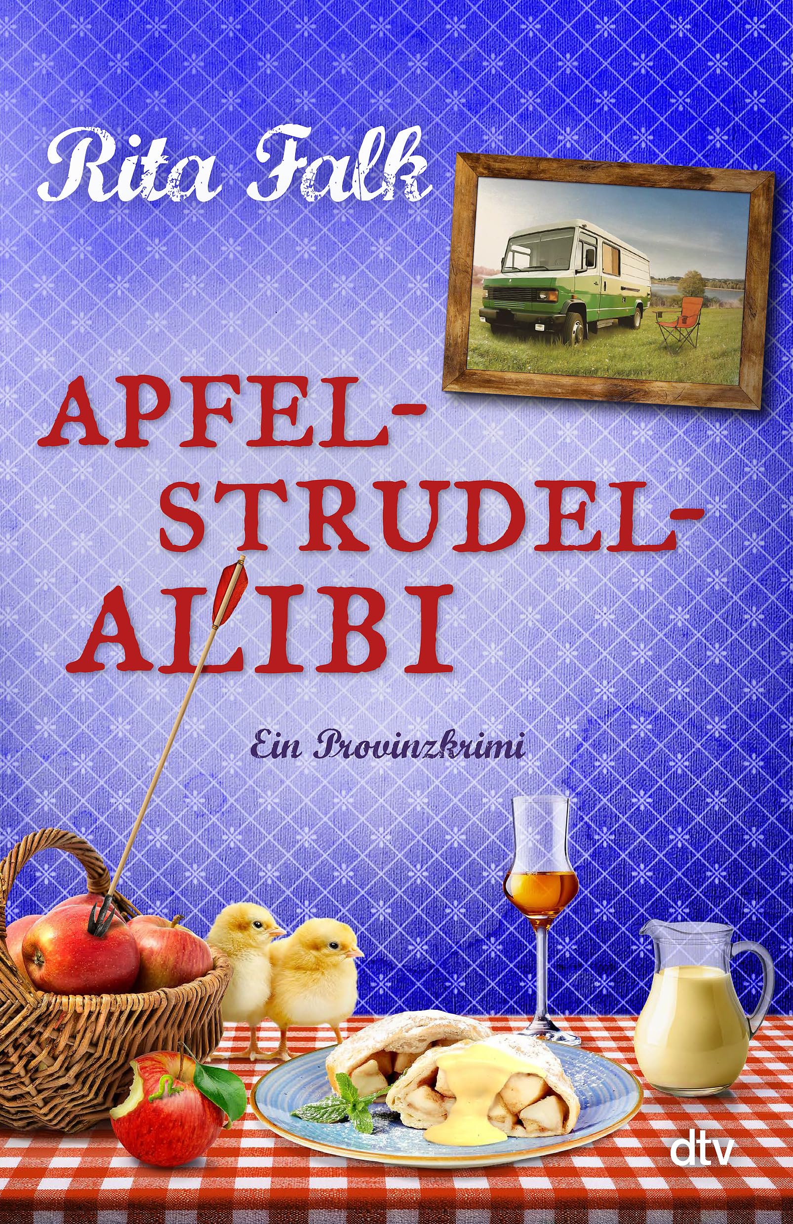 Rita Falk - Apfelstrudel-Alibi: Ein Provinzkrimi Sehnlichst erwartet: der brandneue Fall für den Eberhofer Franz! (Franz Eberhofer, Band 13) - Preis vom 09.10.2026 07:28:09 h