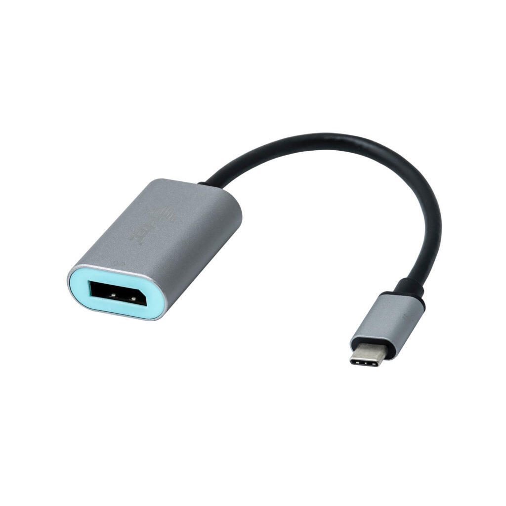 I-TEC USB-C auf DisplayPort Metal Adapter C31METALDP60HZ