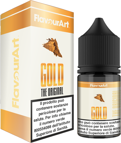 Flavourart Gold The Original Aroma Mini Shot 10ml Tabacco Oriental