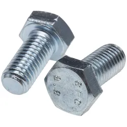 RS PRO, Schrauben, Sechskant Schrauben, M12x25mm (50 Schrauben pro Stück)