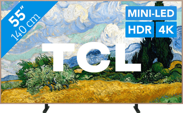 TCL QD Mini-led 55 inch A400 Pro (2026) Smart TV