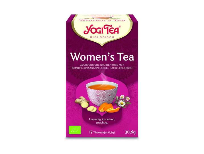 Yogi Tea Vrouwenthee 17 zakjes