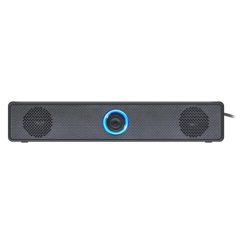 Defender Soundbar Z2 LED USB Speaker (6 W, 2.0 Kanal) (65102)