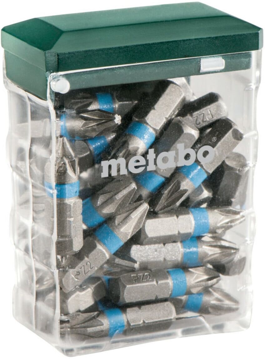 Metabo Bit-Box PZ 2, SP, 25-teilig (626711000)