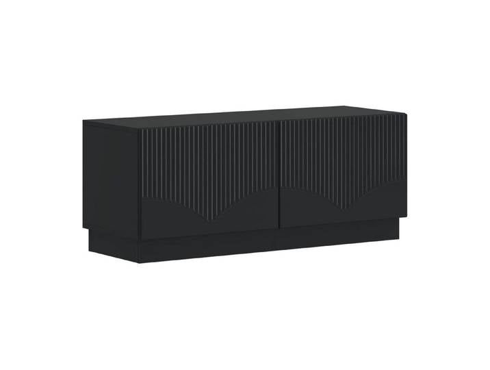 vidaXL TV-Schrank TV-Schrank Schwarz Holzwerkstoff