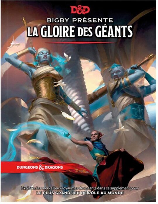 Wizards Donjons &Dragons 5E - Bigby présente La Gloire des Géants