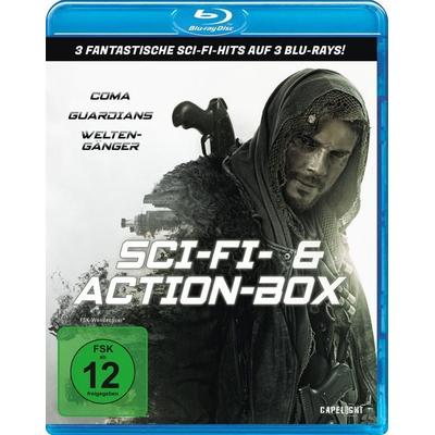 SCI-FI & ACTION-BOX - 3 fantastische Sci-Fi-Hits auf 3 Blu-rays! [3 BRs], Blu-ray