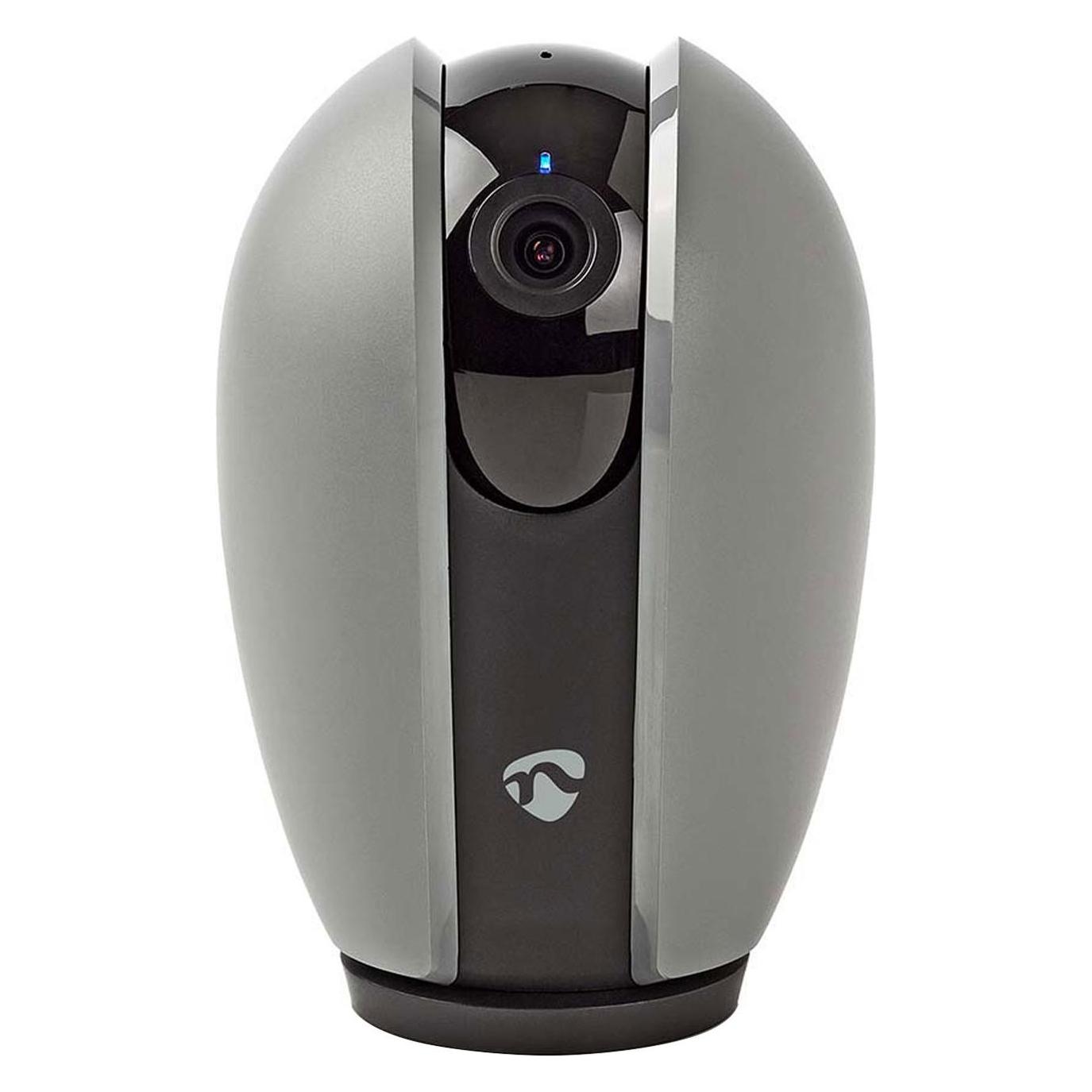 Nedis WIFICI21CGY SmartLife Vnitřní Kamera | Wi-Fi | Full HD 1080p | Náklon | (1920 x 1080 Pixels) (WIFICI21CGY)